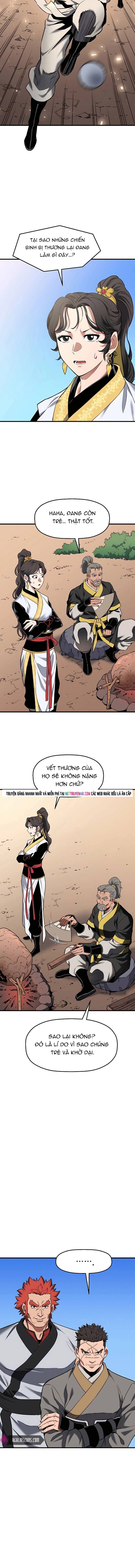 Đại Đao Ngạo - Bất Trạch Cầu Sinh - Chapter 12 - Page 3