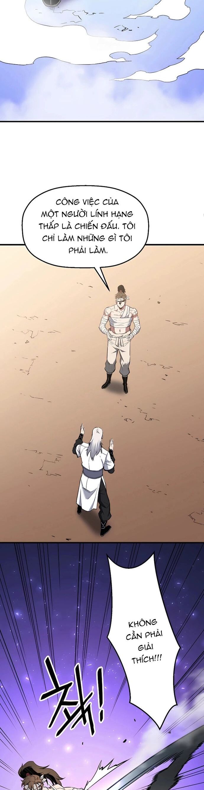 Đại Đao Ngạo - Bất Trạch Cầu Sinh - Chapter 12 - Page 31