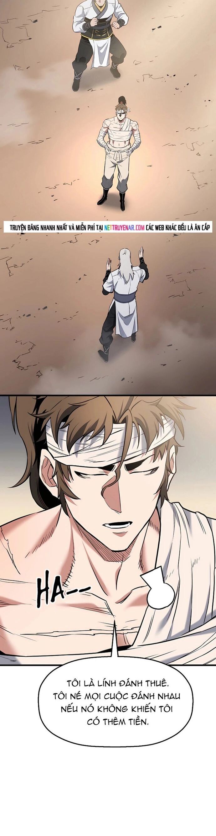 Đại Đao Ngạo - Bất Trạch Cầu Sinh - Chapter 12 - Page 34