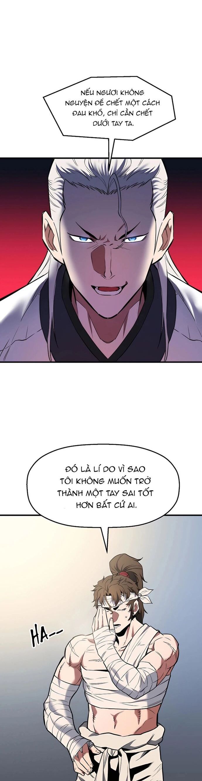 Đại Đao Ngạo - Bất Trạch Cầu Sinh - Chapter 12 - Page 35