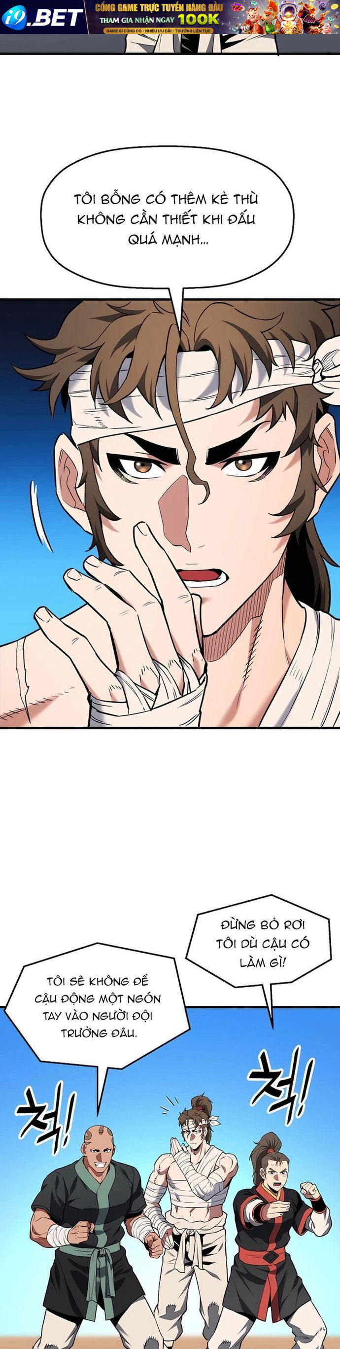 Đại Đao Ngạo - Bất Trạch Cầu Sinh - Chapter 12 - Page 36