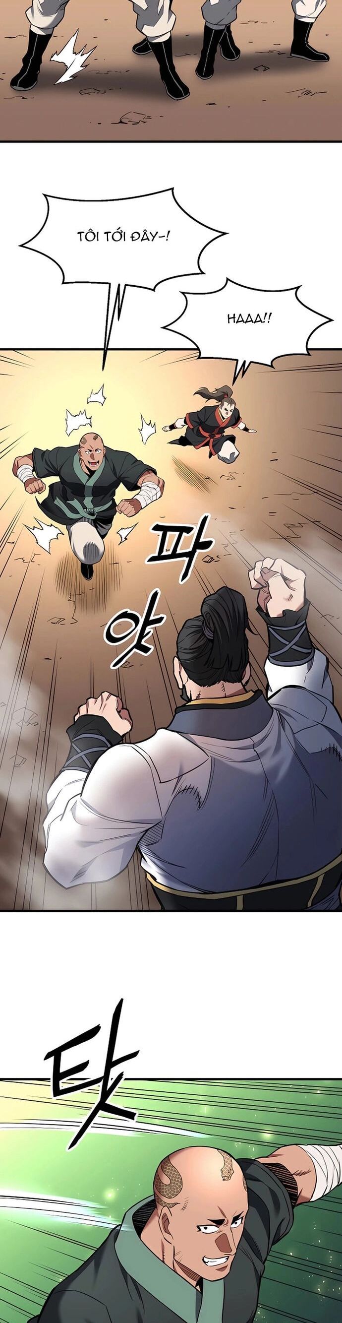 Đại Đao Ngạo - Bất Trạch Cầu Sinh - Chapter 12 - Page 37