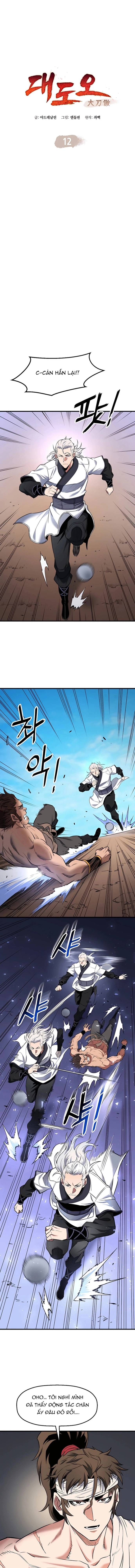 Đại Đao Ngạo - Bất Trạch Cầu Sinh - Chapter 12 - Page 4