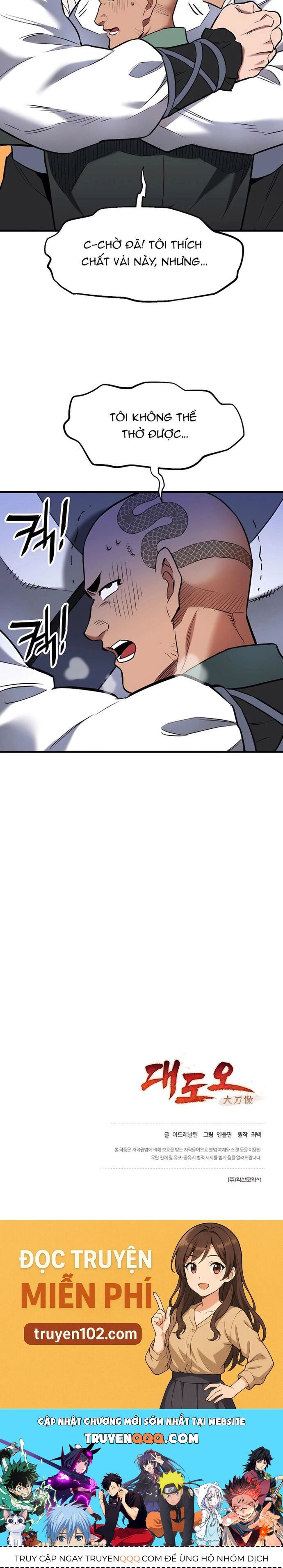 Đại Đao Ngạo - Bất Trạch Cầu Sinh - Chapter 12 - Page 40