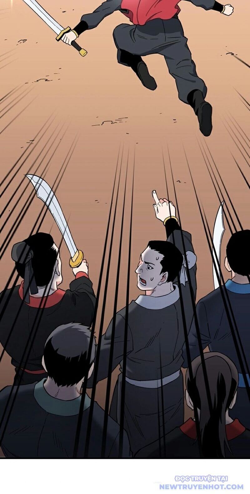 Đại Đao Ngạo - Bất Trạch Cầu Sinh - Chapter 2 - Page 19