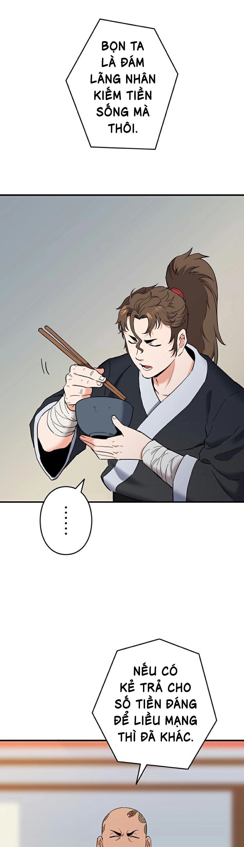 Đại Đao Ngạo - Bất Trạch Cầu Sinh - Chapter 2 - Page 22