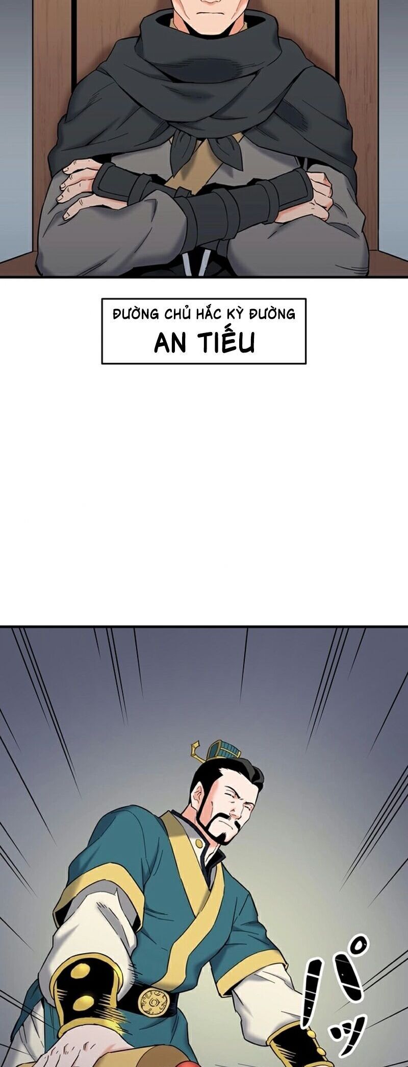 Đại Đao Ngạo - Bất Trạch Cầu Sinh - Chapter 2 - Page 36