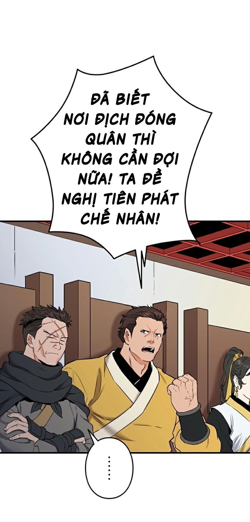 Đại Đao Ngạo - Bất Trạch Cầu Sinh - Chapter 2 - Page 40