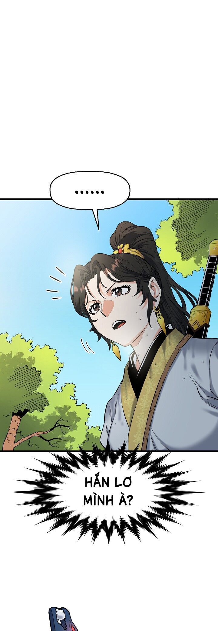 Đại Đao Ngạo - Bất Trạch Cầu Sinh - Chapter 3 - Page 11