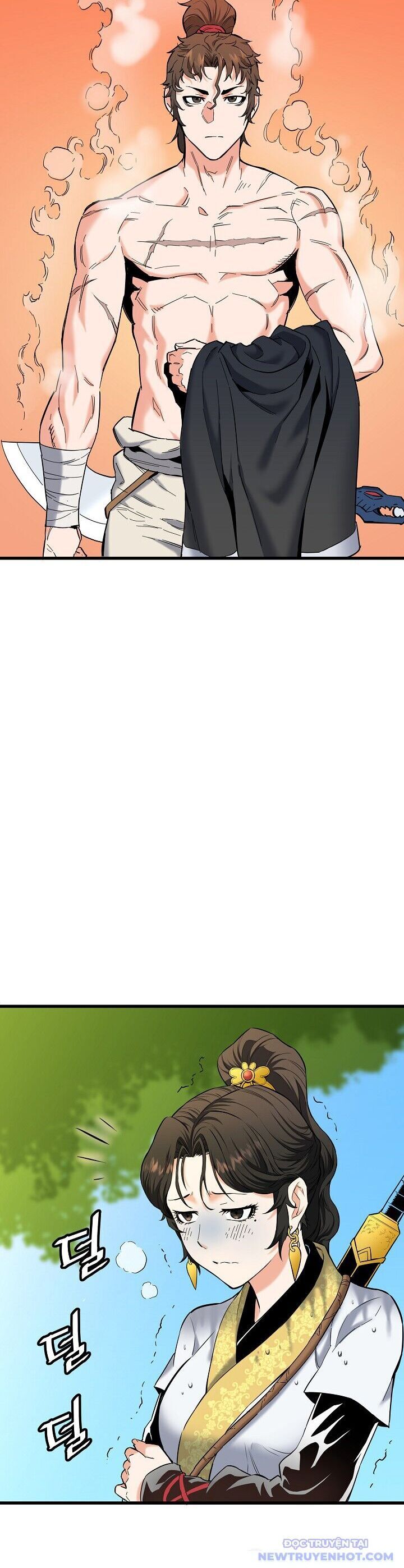 Đại Đao Ngạo - Bất Trạch Cầu Sinh - Chapter 3 - Page 21
