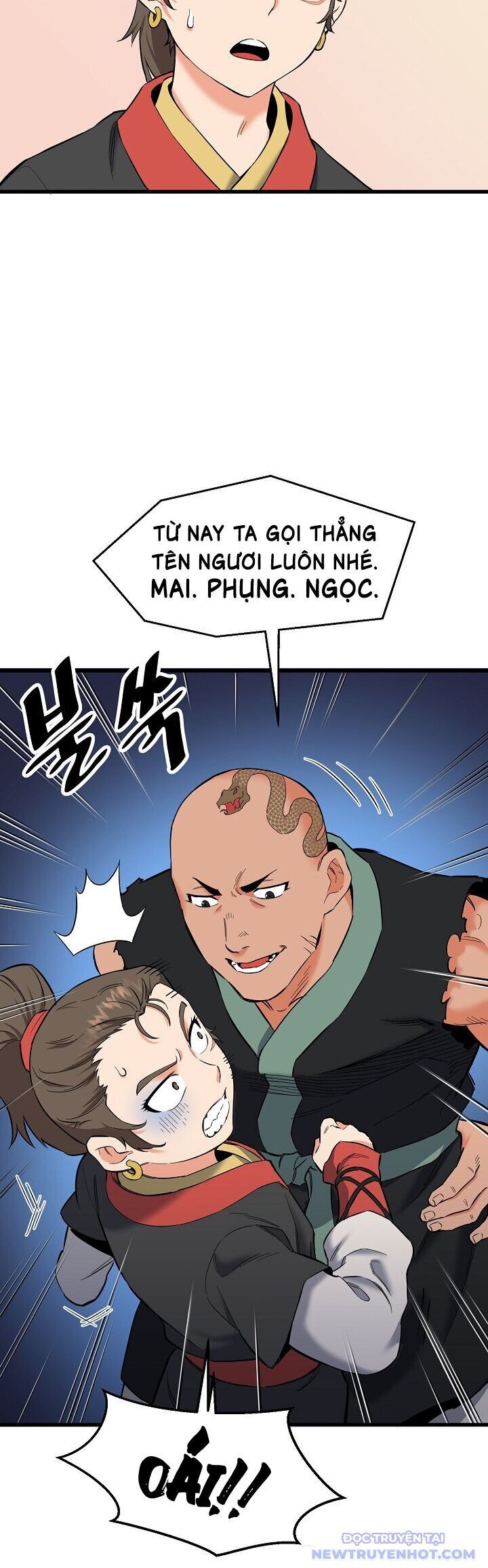 Đại Đao Ngạo - Bất Trạch Cầu Sinh - Chapter 3 - Page 38