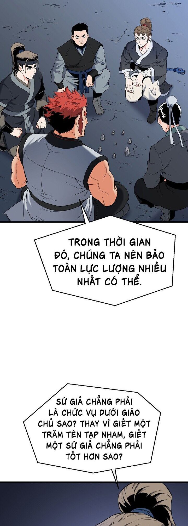 Đại Đao Ngạo - Bất Trạch Cầu Sinh - Chapter 3 - Page 78