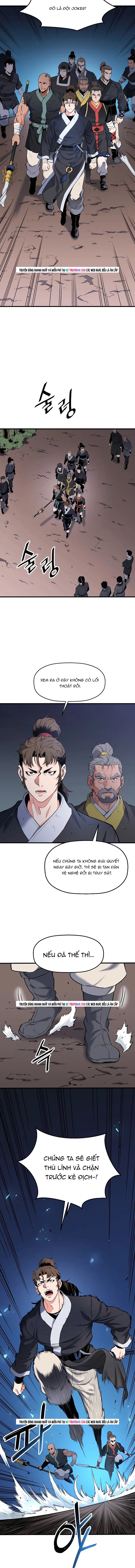 Đại Đao Ngạo - Bất Trạch Cầu Sinh - Chapter 6 - Page 7