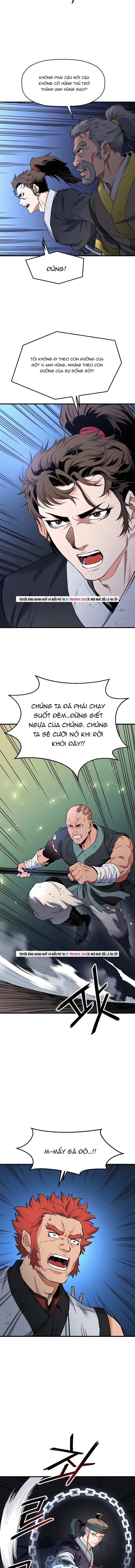 Đại Đao Ngạo - Bất Trạch Cầu Sinh - Chapter 6 - Page 8