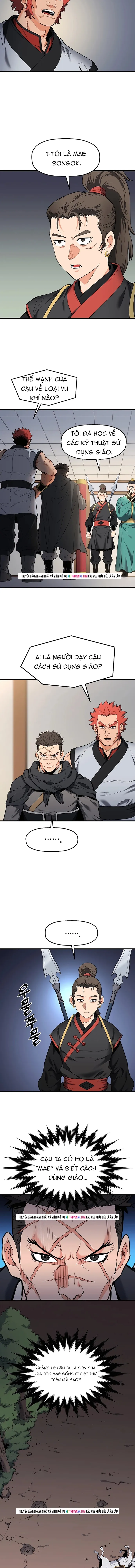 Đại Đao Ngạo - Bất Trạch Cầu Sinh - Chapter 7 - Page 14