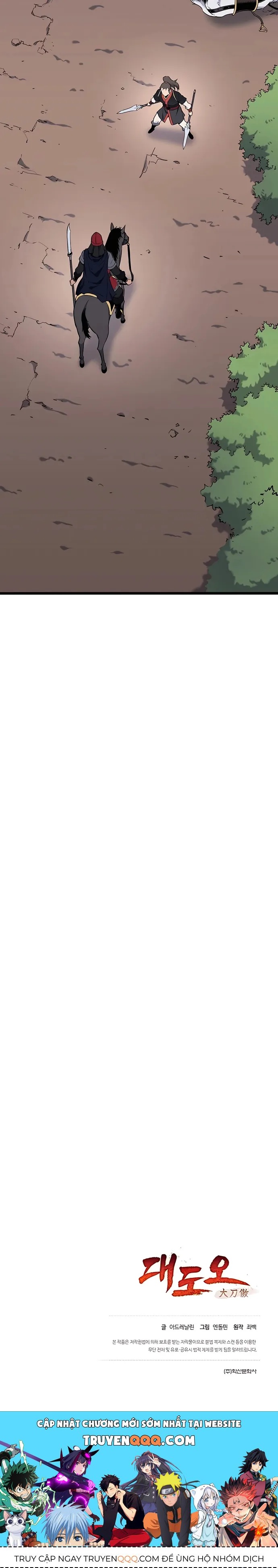 Đại Đao Ngạo - Bất Trạch Cầu Sinh - Chapter 7 - Page 15