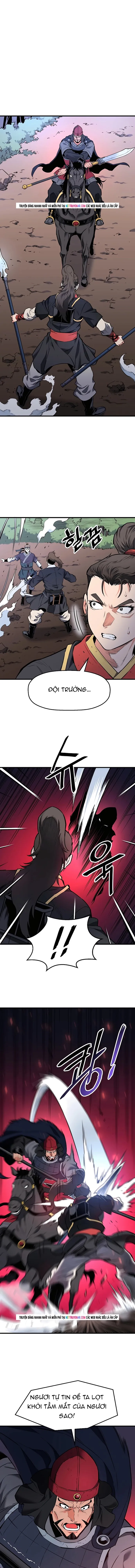 Đại Đao Ngạo - Bất Trạch Cầu Sinh - Chapter 7 - Page 7