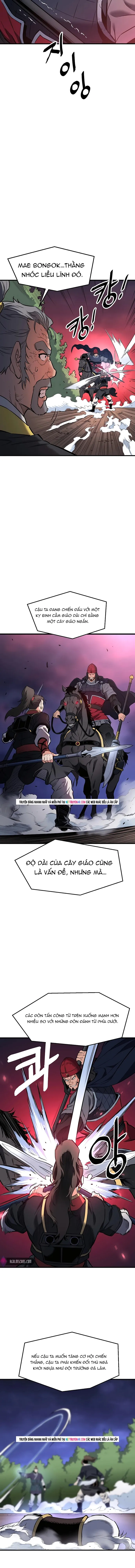 Đại Đao Ngạo - Bất Trạch Cầu Sinh - Chapter 7 - Page 8