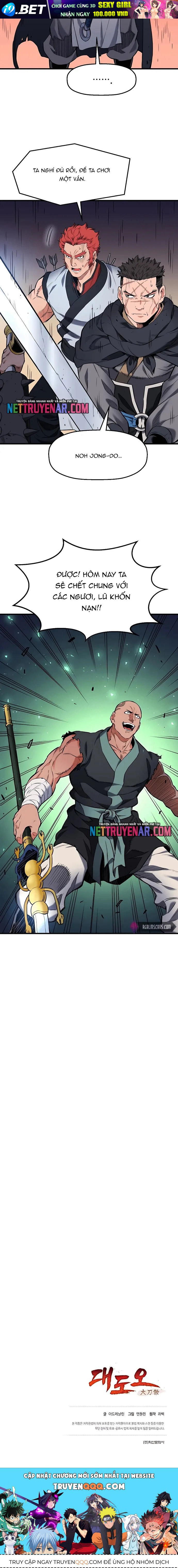 Đại Đao Ngạo - Bất Trạch Cầu Sinh - Chapter 8 - Page 15