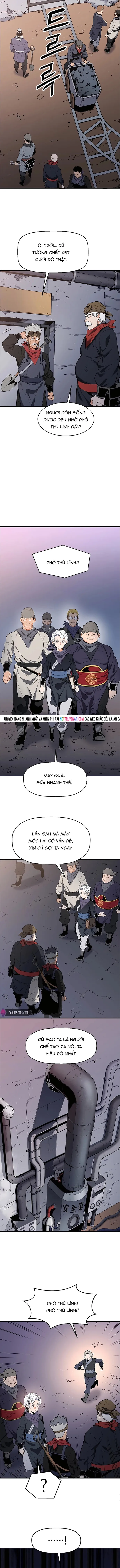 Đại Đao Ngạo - Bất Trạch Cầu Sinh - Chapter 9 - Page 11