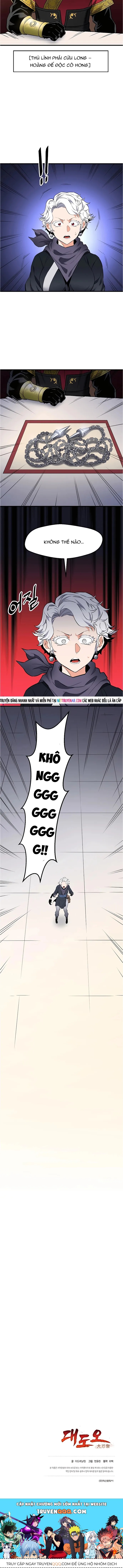 Đại Đao Ngạo - Bất Trạch Cầu Sinh - Chapter 9 - Page 13