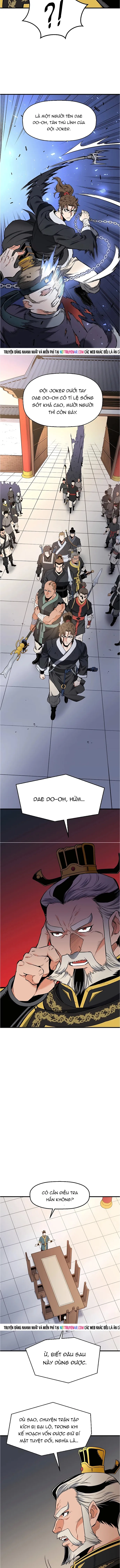 Đại Đao Ngạo - Bất Trạch Cầu Sinh - Chapter 9 - Page 6