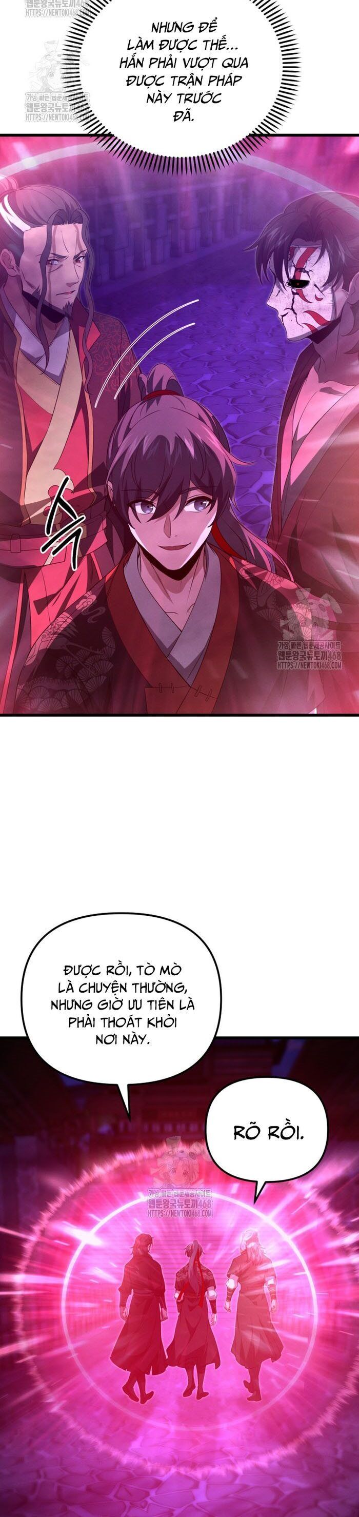 Võ Thần Tái Sinh - Chapter 28 - Page 19