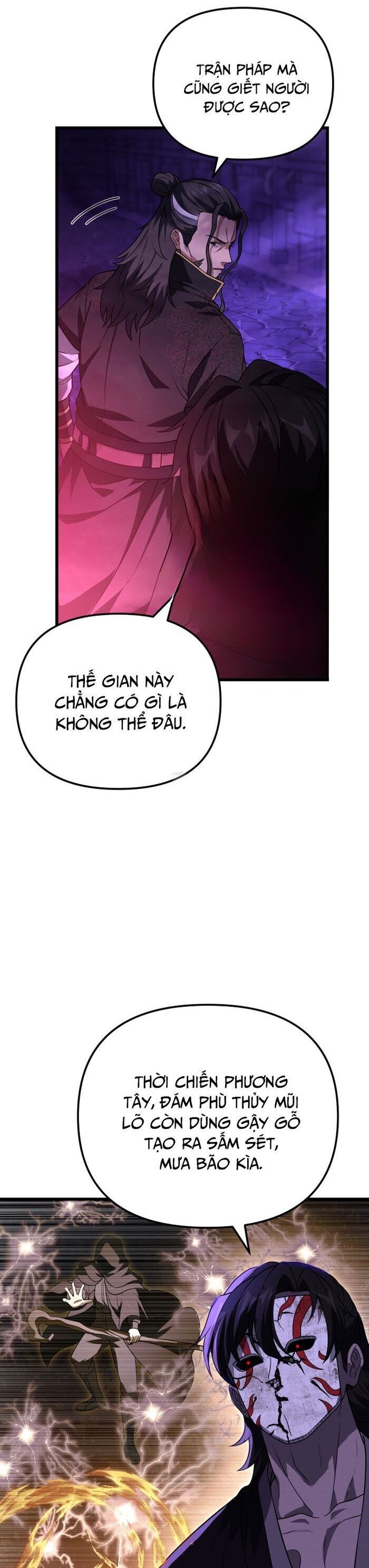 Võ Thần Tái Sinh - Chapter 28 - Page 8