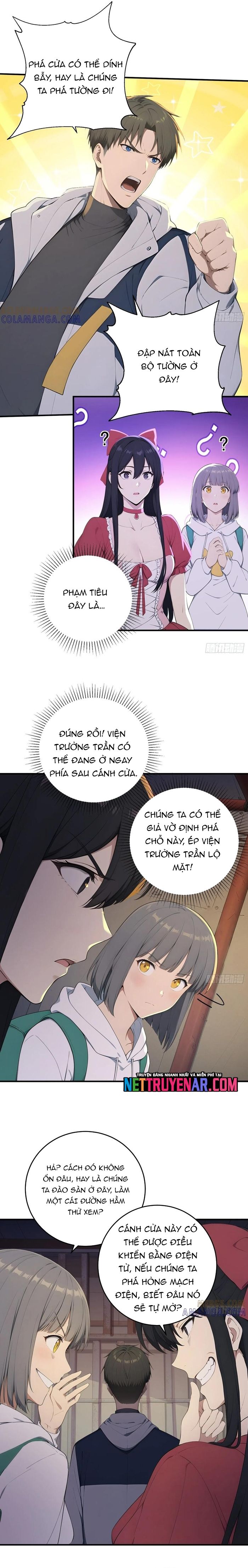 Người Chơi Siêu May Mắn - Chapter 71 - Page 10