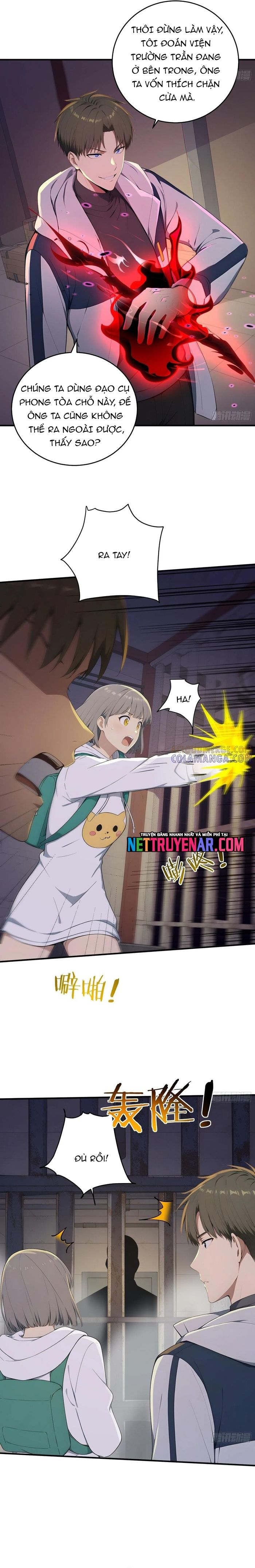 Người Chơi Siêu May Mắn - Chapter 71 - Page 11