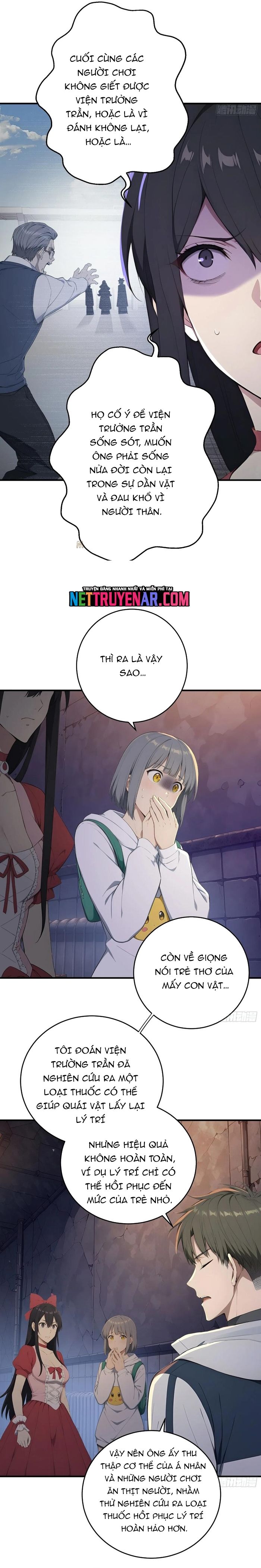 Người Chơi Siêu May Mắn - Chapter 71 - Page 3