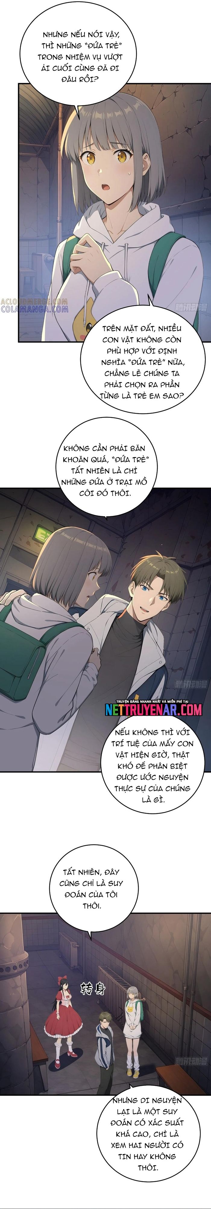 Người Chơi Siêu May Mắn - Chapter 71 - Page 4