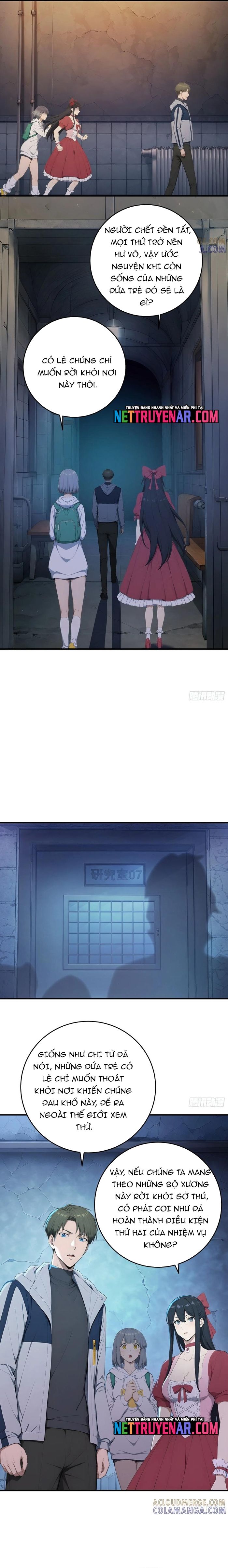 Người Chơi Siêu May Mắn - Chapter 71 - Page 5