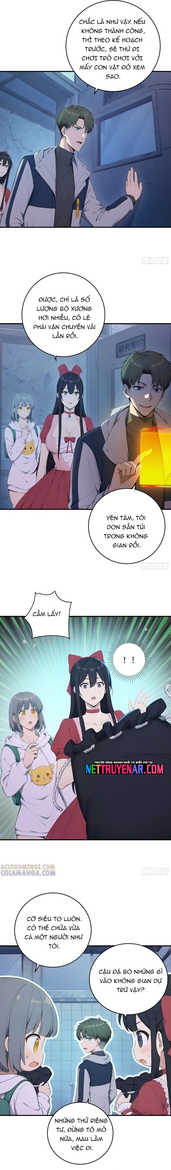 Người Chơi Siêu May Mắn - Chapter 71 - Page 6