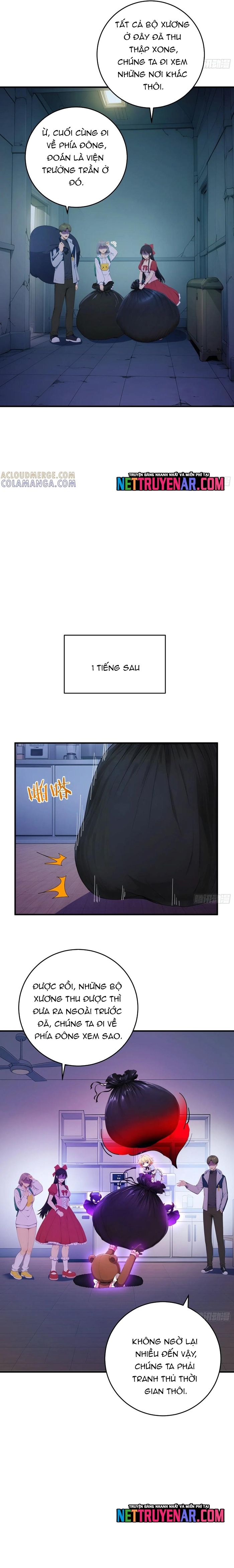 Người Chơi Siêu May Mắn - Chapter 71 - Page 8