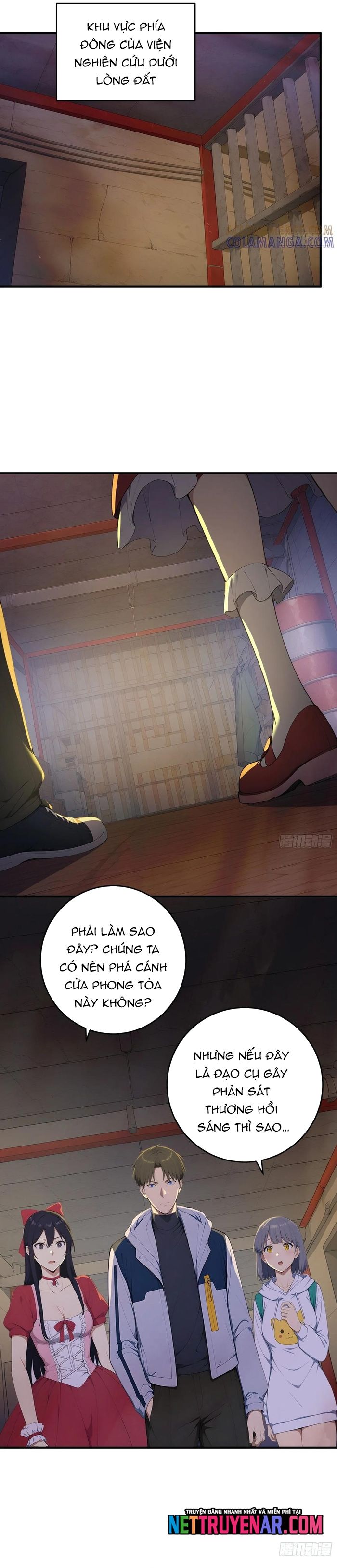 Người Chơi Siêu May Mắn - Chapter 71 - Page 9
