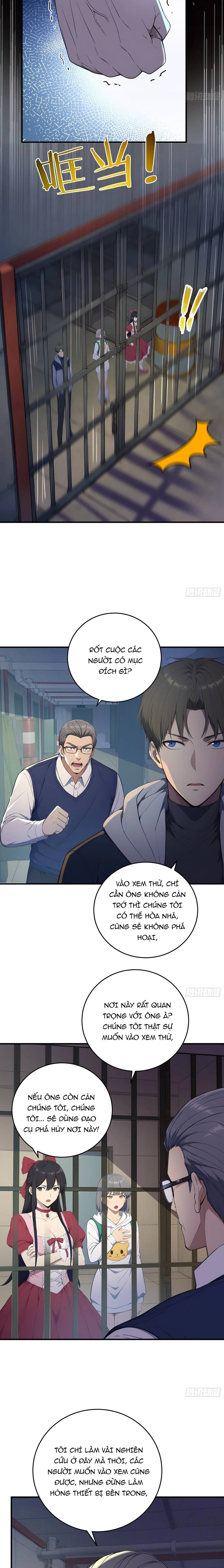 Người Chơi Siêu May Mắn - Chapter 72 - Page 3