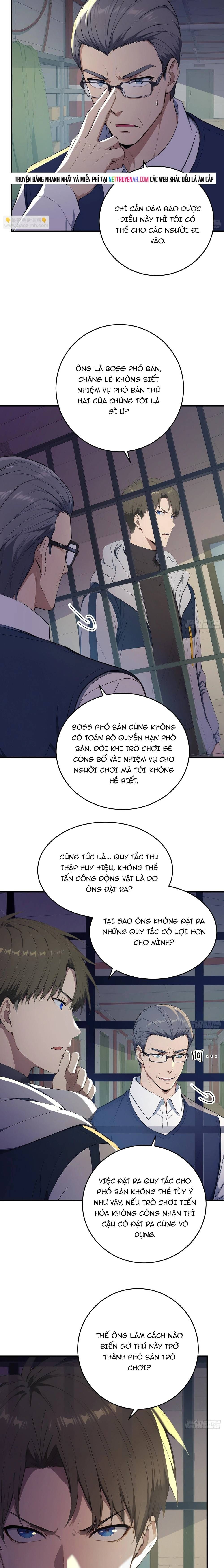 Người Chơi Siêu May Mắn - Chapter 72 - Page 4