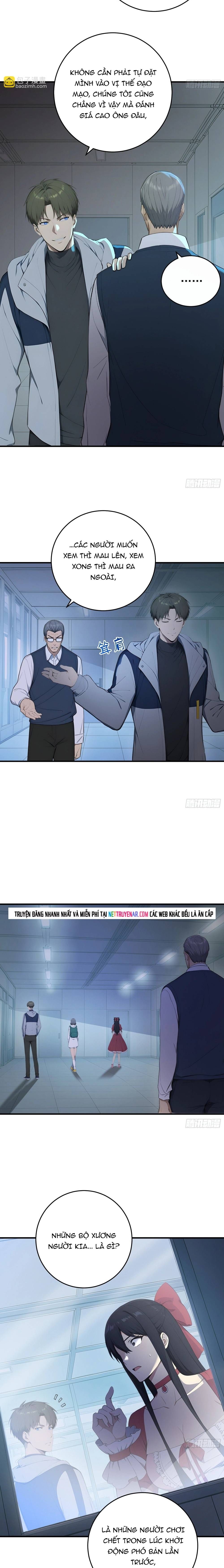 Người Chơi Siêu May Mắn - Chapter 72 - Page 9