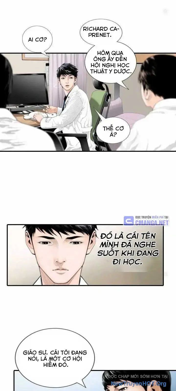 Bác Sĩ Choi Tae-Soo - Chapter 1 - Page 17