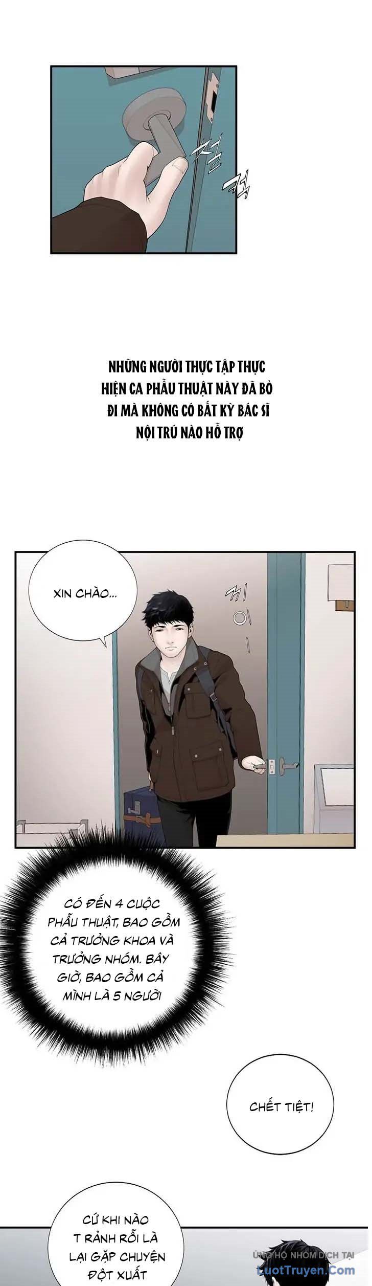 Bác Sĩ Choi Tae-Soo - Chapter 16 - Page 8