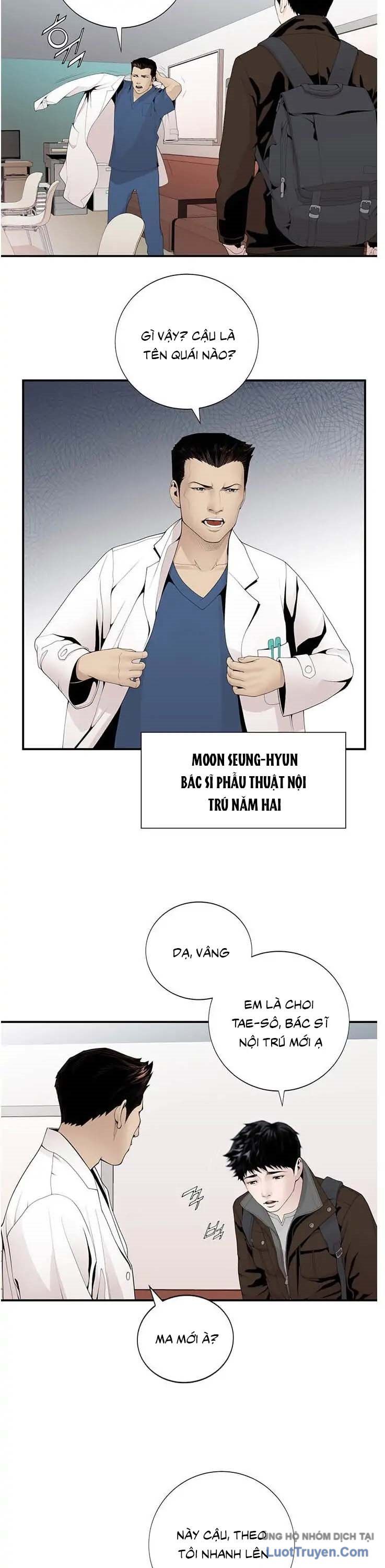 Bác Sĩ Choi Tae-Soo - Chapter 16 - Page 9
