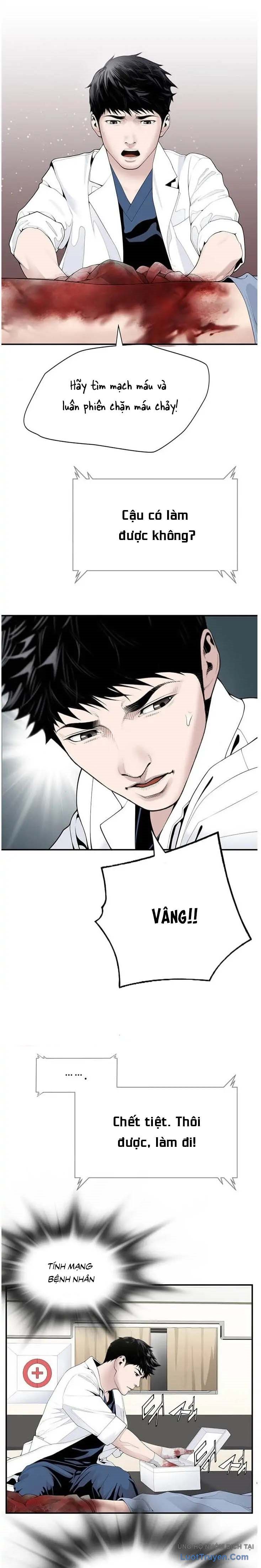 Bác Sĩ Choi Tae-Soo - Chapter 17 - Page 21