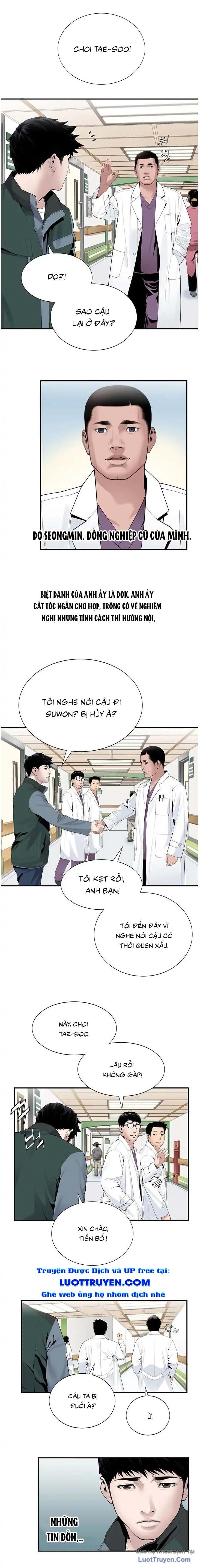 Bác Sĩ Choi Tae-Soo - Chapter 18 - Page 16