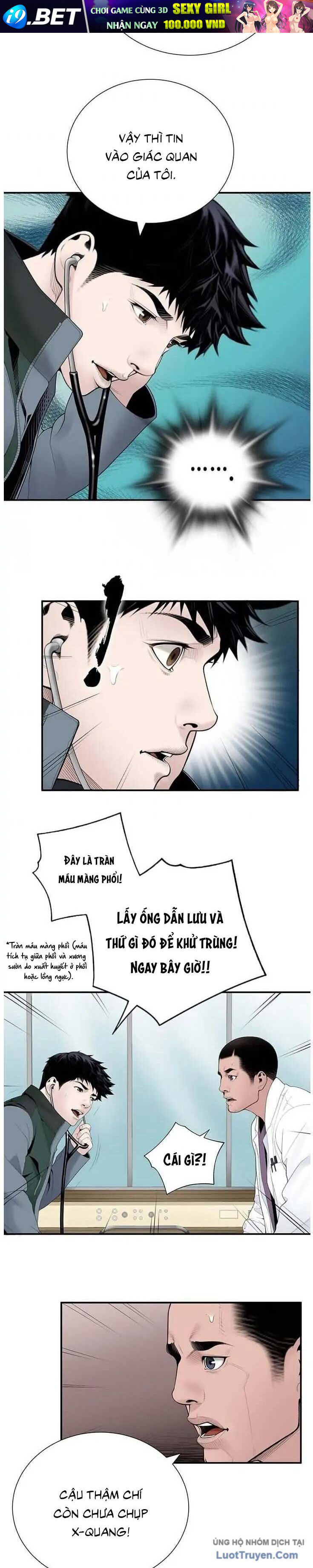 Bác Sĩ Choi Tae-Soo - Chapter 19 - Page 3