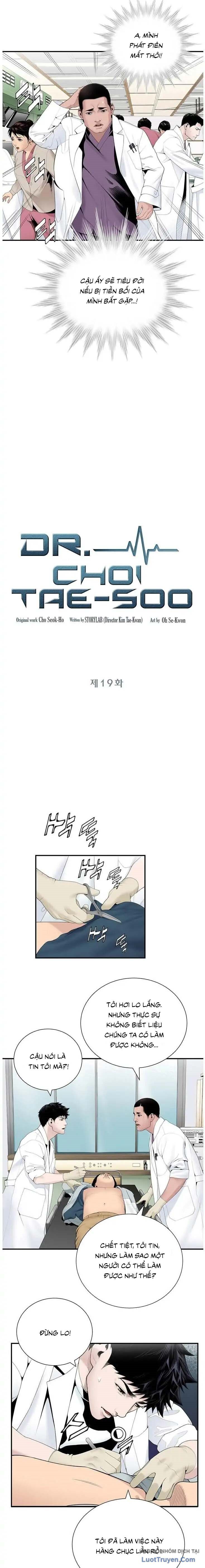 Bác Sĩ Choi Tae-Soo - Chapter 19 - Page 5