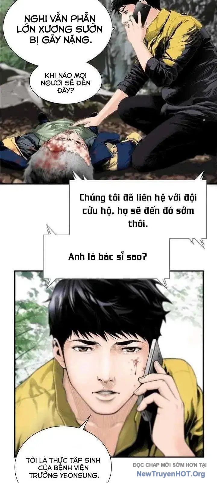 Bác Sĩ Choi Tae-Soo - Chapter 2 - Page 8