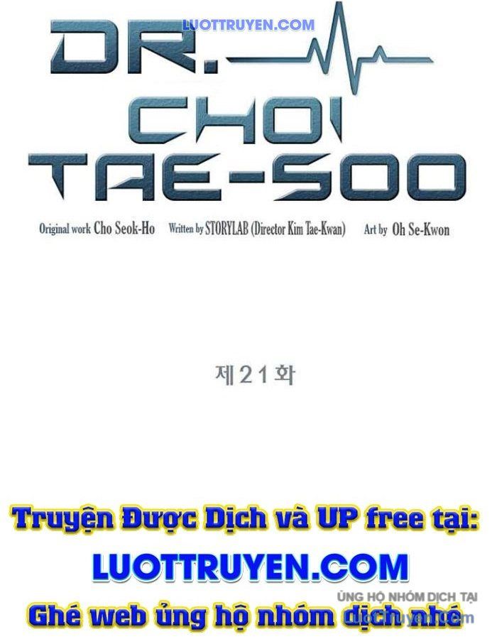 Bác Sĩ Choi Tae-Soo - Chapter 21 - Page 17