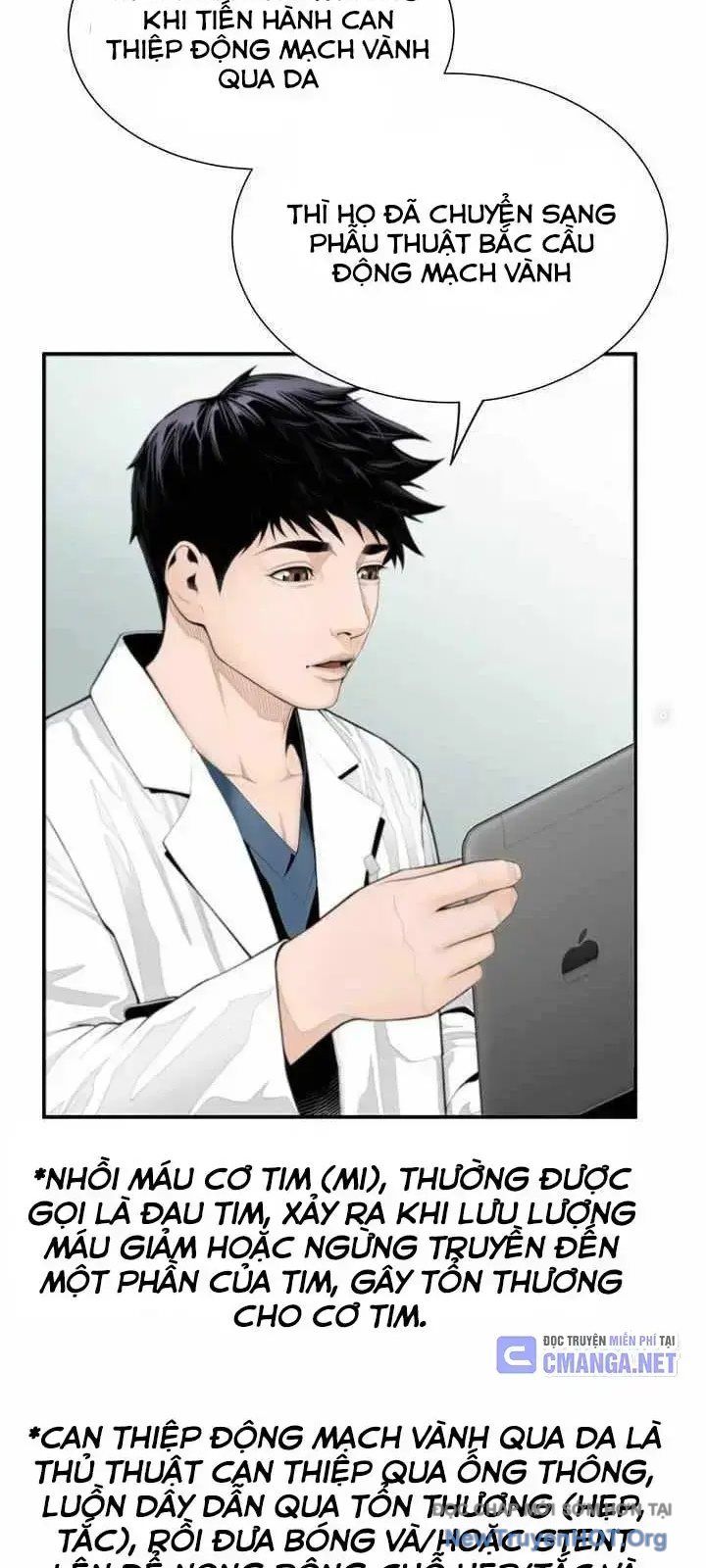 Bác Sĩ Choi Tae-Soo - Chapter 3 - Page 45