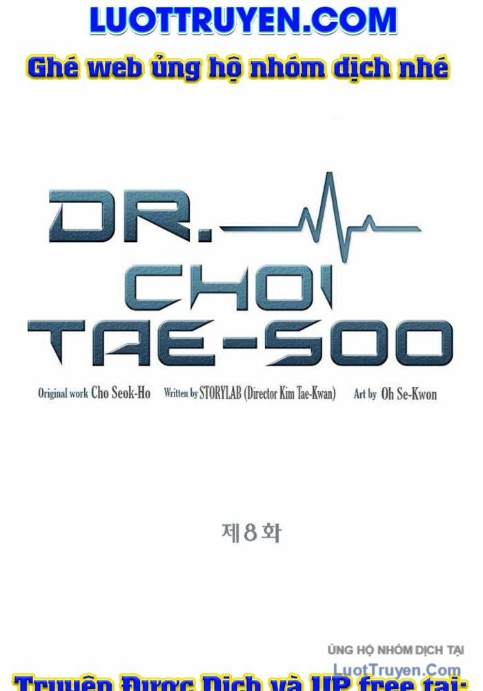 Bác Sĩ Choi Tae-Soo - Chapter 8 - Page 6